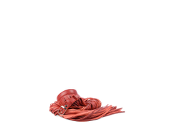 Bonny пояс с бахромой 80  Красный