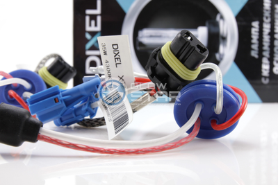 Ксеноновая лампа H3 Dixel UXV Ceramic +30%, 4300K, 1шт