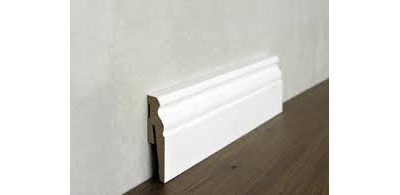 Плинтус Paint it напольный белый МР0601 60х15мм