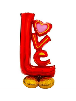 147 см надпись лав