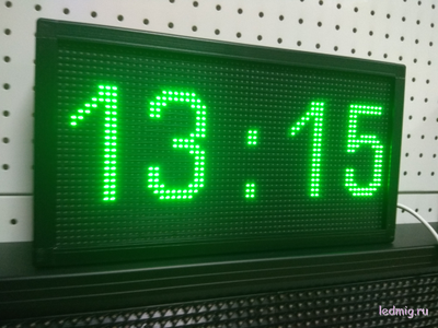 Офисные часы-[88:88]-T-350х670мм