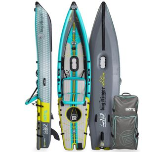 Продажа байдарок (каяков) BOTE LONO Aero 12.6 (King) в Иркутске