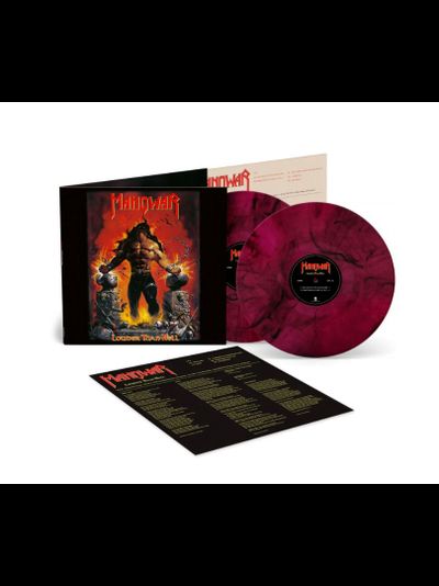 Manowar - Louder Than Hell 2-LP