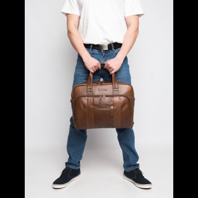 Сумка для ноутбука Ruffo Premium brown (арт. 1005-63)