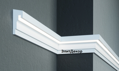 Фасадный молдинг для подсветки MC307