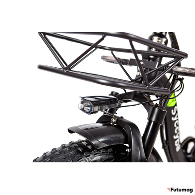 Электровелосипед Syccyba H2 (F11) DUAL 23AH красный