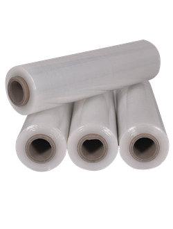 Стрейч-плёнка прозрачная 50см*330м 2кг 20мкм (до 10% 2 сорта)