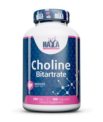 Choline Bitartrate 500mg