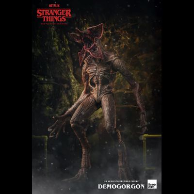 Демогоргон (Stranger Things, "Очень странные дела") - Коллекционная ФИГУРКА 1/6 scale Stranger Things Demogorgon (3Z0263) - Threezero