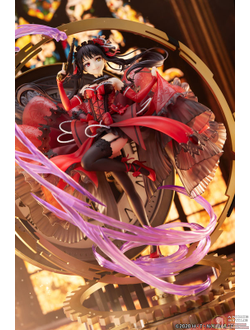 Фигурка 1/7 Куруми Токисаки (Tokisaki Kurumi Pigeon Blood Ruby Dress Ver.)