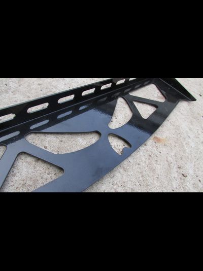 Рамка номера универсальная ZST - Р10 (базовая) под допсвет