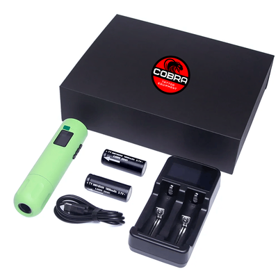 Беспроводная тату машинка Cobra Morandi 3,5 Stroke Black