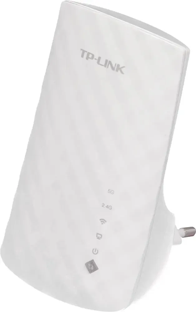 Повторитель беспроводного сигнала TP-LINK RE200 WI-FI Белый