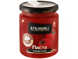 Томатная паста ТМ Кубаночка, 280гр