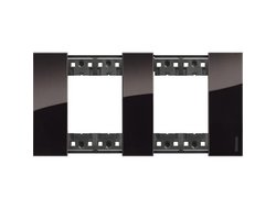 Bticino KA4802M2DG Рамка 2+2 модуля NOTTE (НОЧЬ)