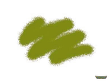21-АКР. Краска зеленая авиа-интерьерная. (12мл)