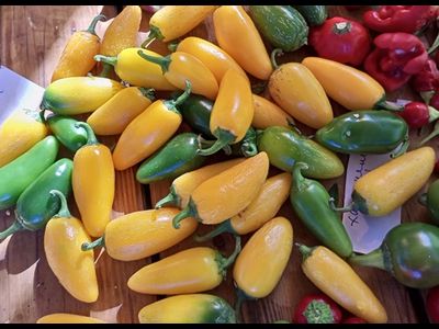 Перец острый Халапеньо желтый (Jalapeno Yellow)