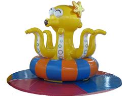 Карусель 4KIDS «Веселый Осьминог» мини