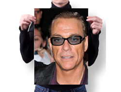 Плакат Jean-Claude Van Damme, Жан-Клод Ван Дамм №15