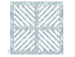 Водоприемная решётка штампованная оцинкованная