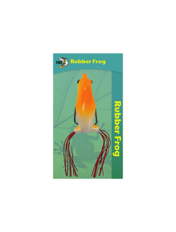 Приманка лягушка незацепляйка #A17 color: 36# (размер: 70mm, вес: 15g)