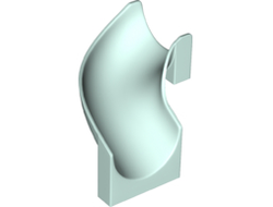 Slide Playground 6 x 6 x 6 Curved 90 degrees, Light Aqua (28387 / 6172588)
