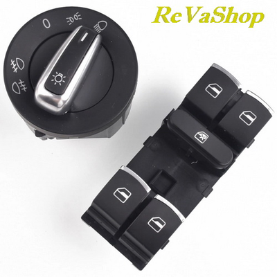 купить в интернет магазине - revashop Кнопки стеклоподъемников Volkswagen Пассат Б5 Джетта Кнопки