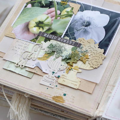 Набор ножей для вырубки "В тот единственный сад"