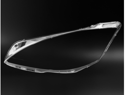 Стекло для фары Mercedes-Benz S-Class W221 (2009-2013) рестайлинг, левое (L), 1шт