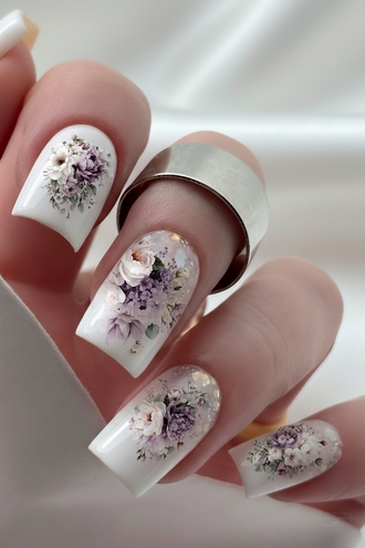 Слайдер-дизайн для ногтей LIKE-245