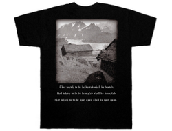 Футболка Burzum - Hvis Lyset Tar Oss