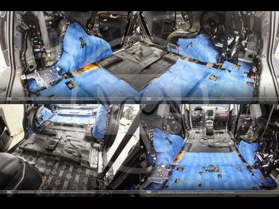 ШУМОИЗОЛЯЦИЯ KIA MOHAVE / КИА МОХАВ