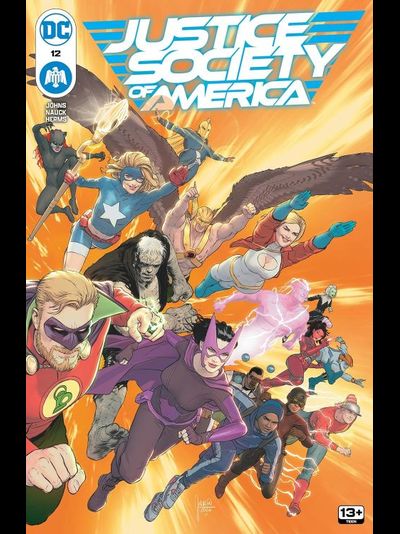 Justice Society Of America DC Comics Issue 12, Иностранные комиксы Харли Квинн, Intpressshop