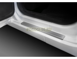 Накладки на пороги для Lada Kalina2 2013-