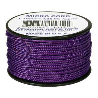 Паракорд Atwood Rope микро Purple