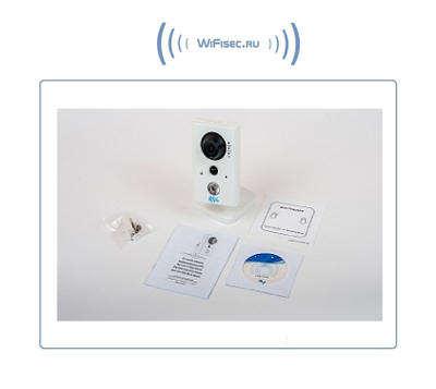 RVi, WiFi/LAN видеокамера с DVR, FullHD