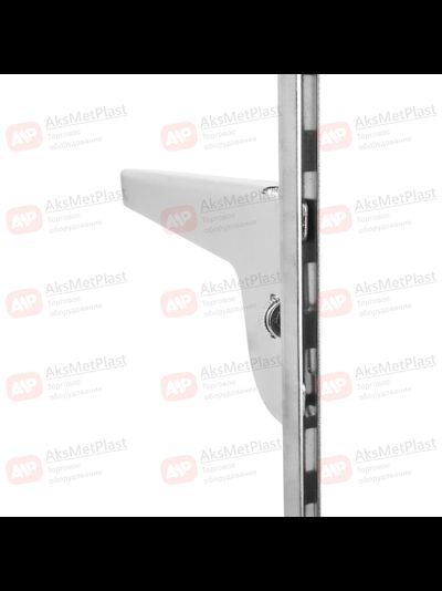 V250DX/SX Кронштейн 250мм под полку левый и правый хром, для профиля Vertikal