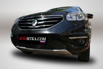 Premium защита радиатора для Renault Koleos (2013-2017)