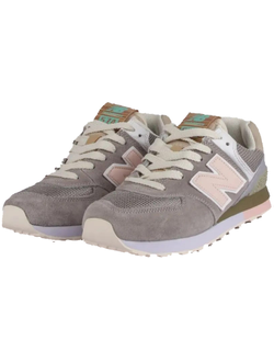 New Balance 574 Grey Pink Детские