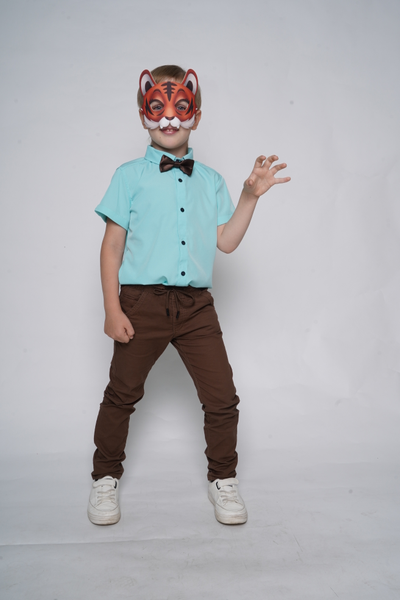 Кукольный театр. Маска "Тигр"