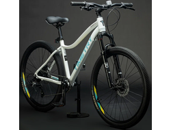 Велосипед TT328/ 8ск 26" Белый рама 17"