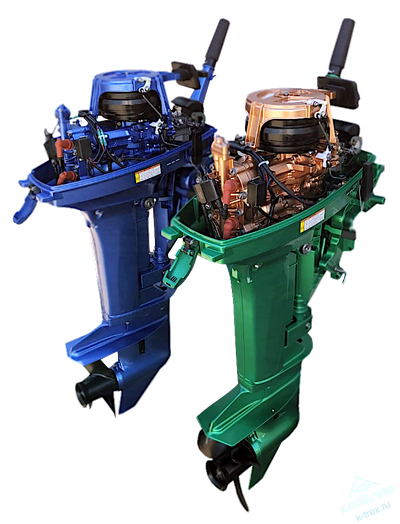 Лодочный мотор ALLFA CG T9.9(20)MAX FWS-B с румпелем Лимит серия