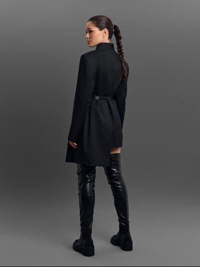 Жакет WoolTrain Черный