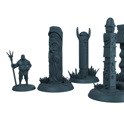 Языческие идолы