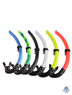 Трубка для дайвинга H.Wind СН52 разные цвета