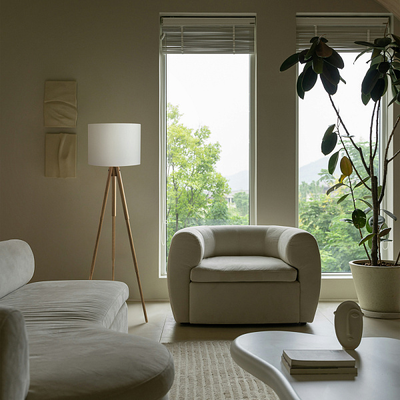 Freya, Напольный светильник (торшер) Tree, FR5495FL-01W