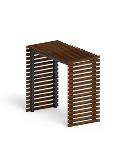 Пергола беседка - МФ 77.01.03-01 /без поликарбоната/