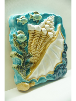 Плакетка "Раковина"