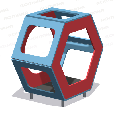Гайка вертикальная Romana 115.07.00