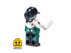 Конструктор фигурка Зомби бариста (официант), совместим с Лего